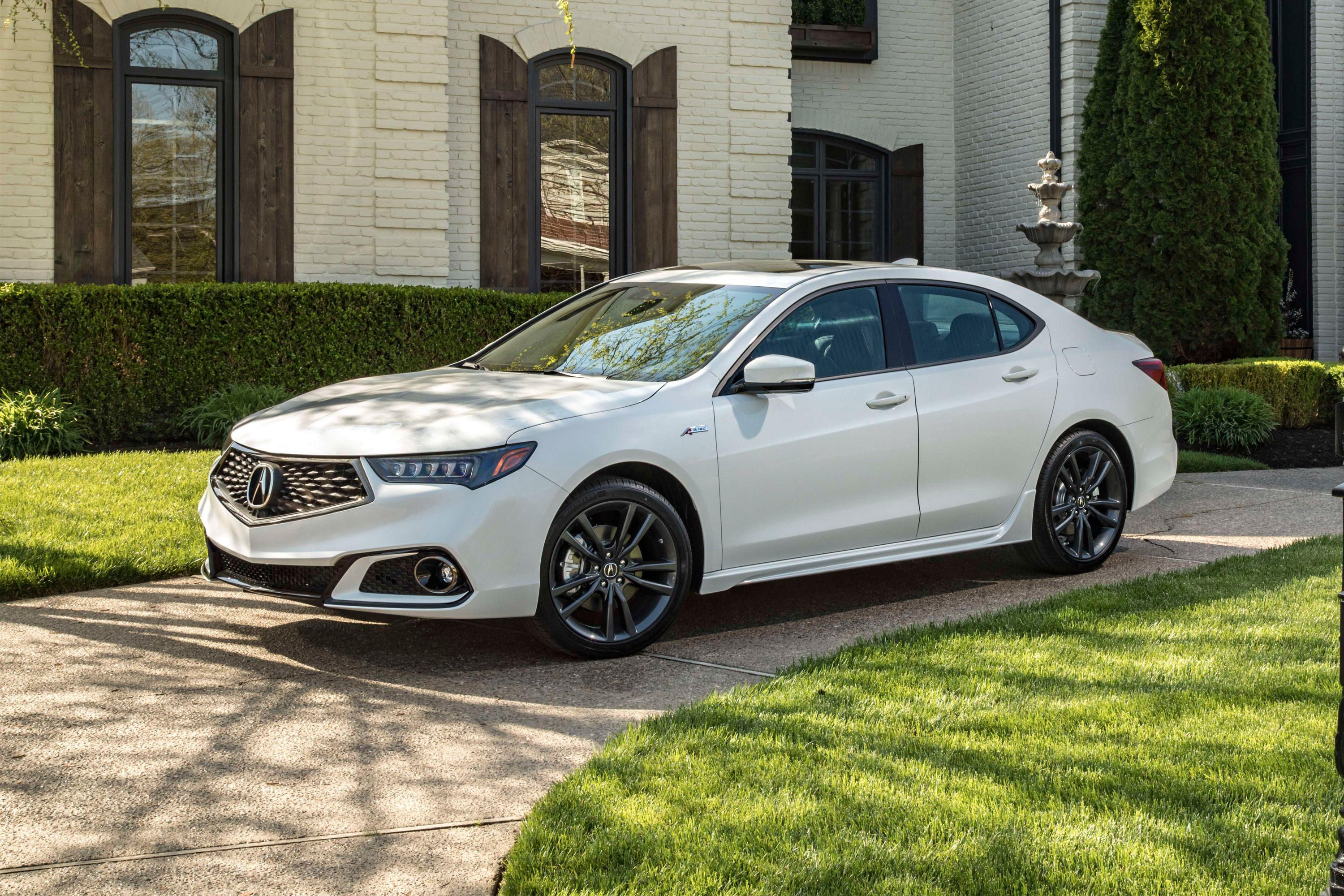 Размер колёс на Acura TLX 2019 Подбор шин на Acura TLX 2019