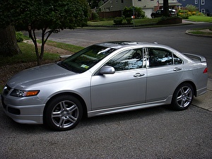 Размер колёс на Acura TSX 2006 Подбор шин на Acura TSX 2006