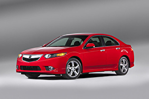 Размер колёс на Acura TSX 2014 Подбор шин на Acura TSX 2014