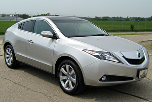 Размер колёс на Acura ZDX 2009 Подбор шин на Acura ZDX 2009