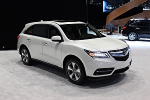 Подбор шин на Acura ZDX 2016