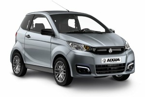 Размер колёс на Aixam City 2021 Подбор шин на Aixam City 2021