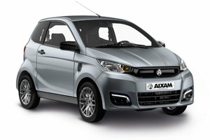Размер колёс на Aixam Coupe 2023 Подбор шин на Aixam Coupe 2023