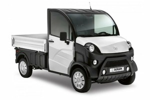 Подбор шин на Aixam D-Truck 2020