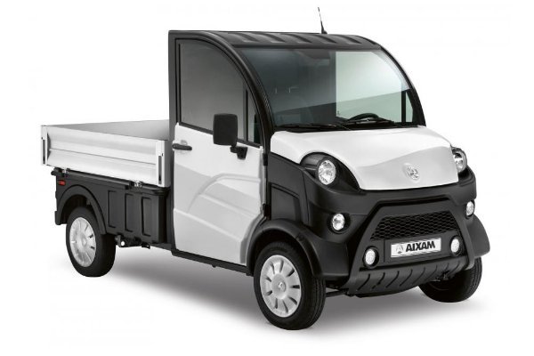 Размер колёс на Aixam D-Truck 2020 Подбор шин на Aixam D-Truck 2020