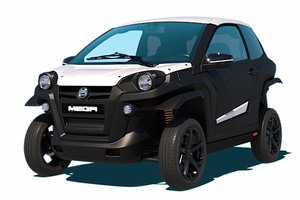 Размер колёс на Aixam E-Scouty 2024 Подбор шин на Aixam E-Scouty 2024