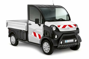 Размер колёс на Aixam E-Truck 2018 Подбор шин на Aixam E-Truck 2018