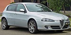 Подбор шин и дисков для автомобиля Alfa Romeo 147. Шины на Alfa Romeo Подбор шин и дисков для автомобиля Alfa Romeo 147. Шины на Alfa Romeo