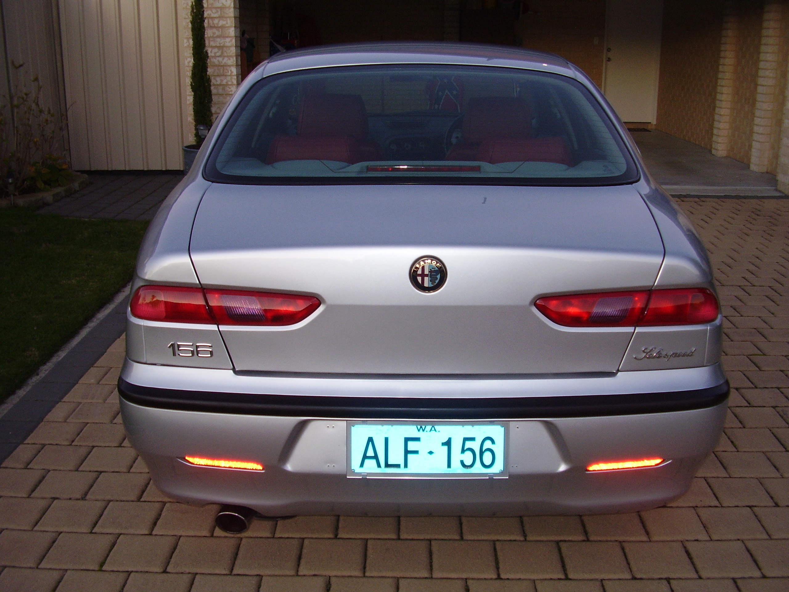 Подбор шин на Alfa Romeo 156 2000
