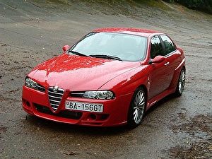 Размер колёс на Alfa Romeo 156 2006 Подбор шин на Alfa Romeo 156 2006
