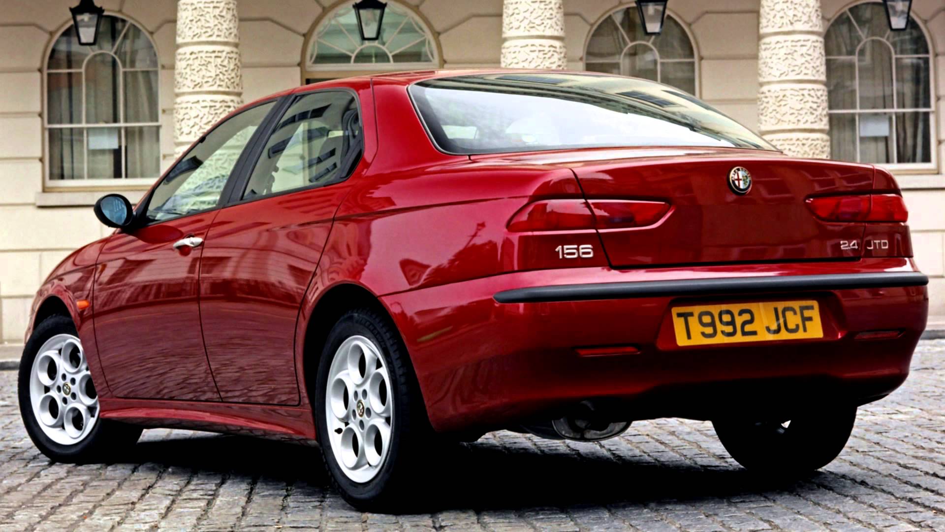 Размер колёс на Alfa Romeo 156 2007 Подбор шин на Alfa Romeo 156 2007
