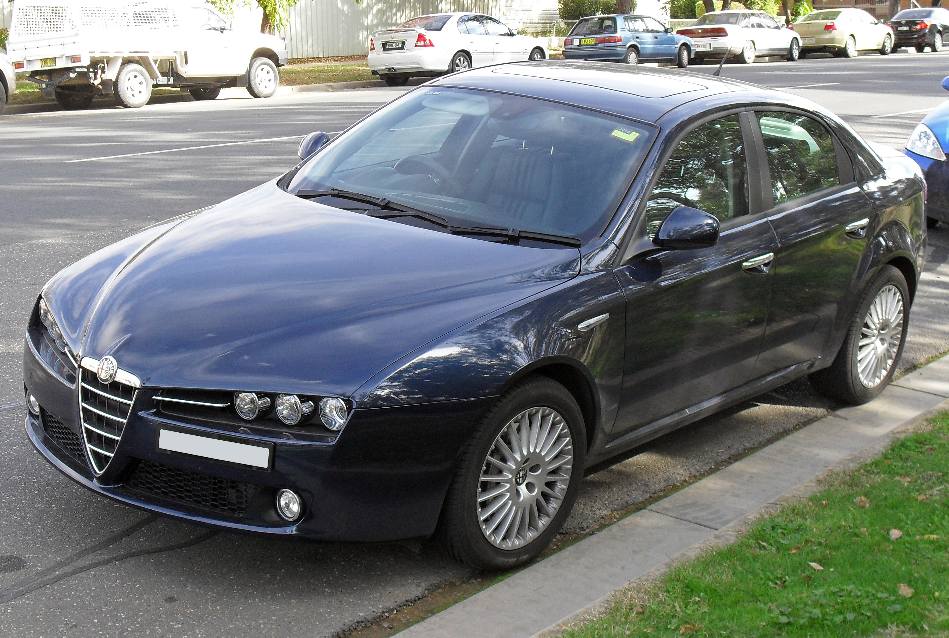 Подбор шин на Alfa Romeo 159 2009