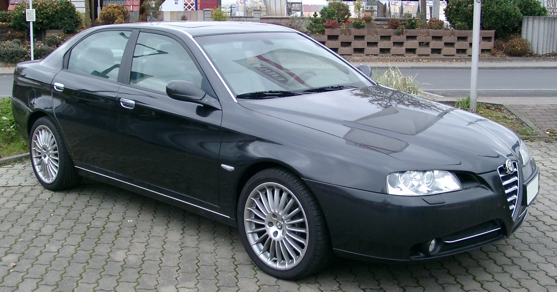 Подбор шин на Alfa Romeo 166 2003