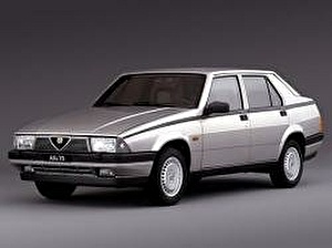 Размер колёс на Alfa Romeo 75 1989 Подбор шин на Alfa Romeo 75 1989