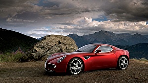 Подбор шин на Alfa Romeo 8C 2008