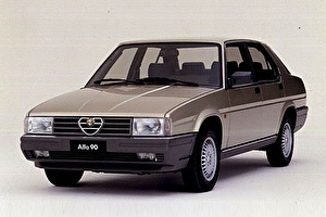 Размер колёс на Alfa Romeo 90 1988 Подбор шин на Alfa Romeo 90 1988
