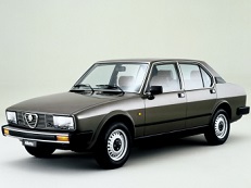 Размер колёс на Alfa Romeo Alfetta 1984 Подбор шин на Alfa Romeo Alfetta 1984