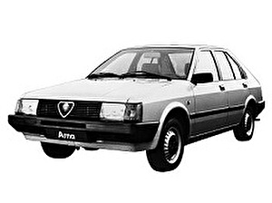 Размер колёс на Alfa Romeo Arna 1987 Подбор шин на Alfa Romeo Arna 1987