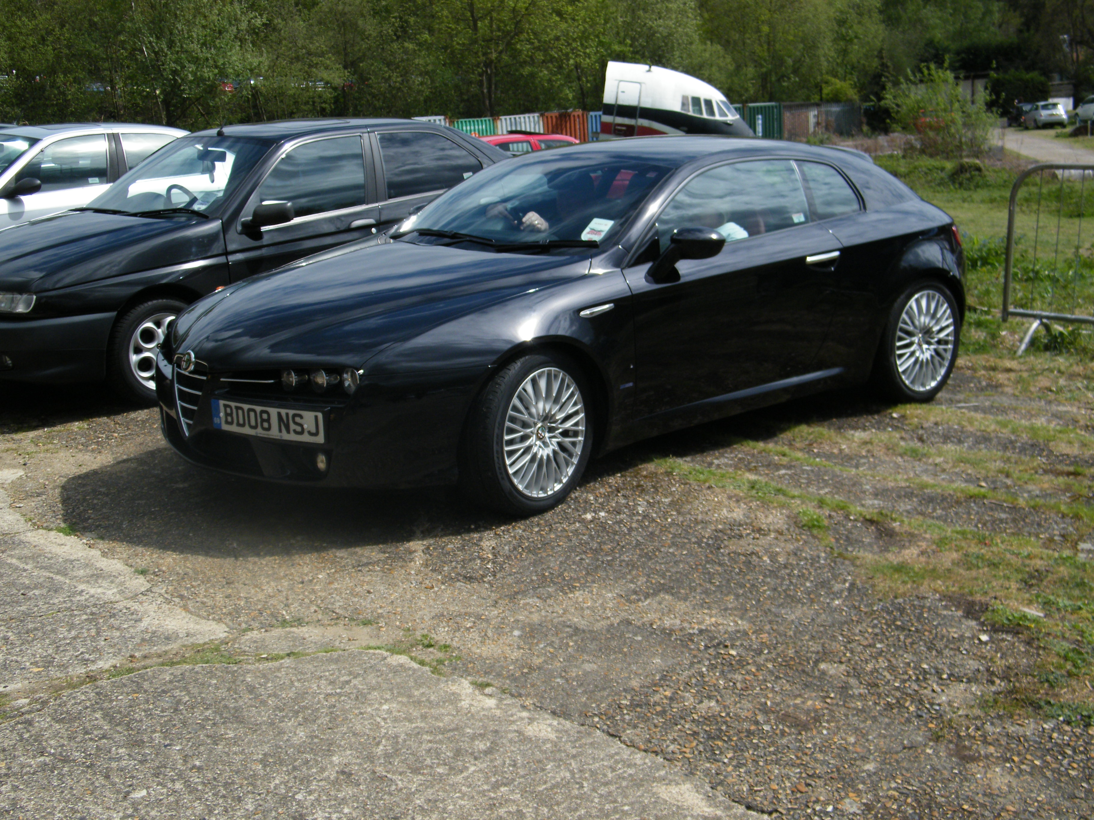 Размер колёс на Alfa Romeo Brera 2008 Подбор шин на Alfa Romeo Brera 2008