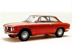 Подбор шин на Alfa Romeo Giulia 1969