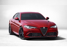 Размер колёс на Alfa Romeo Giulia 2018 Подбор шин на Alfa Romeo Giulia 2018