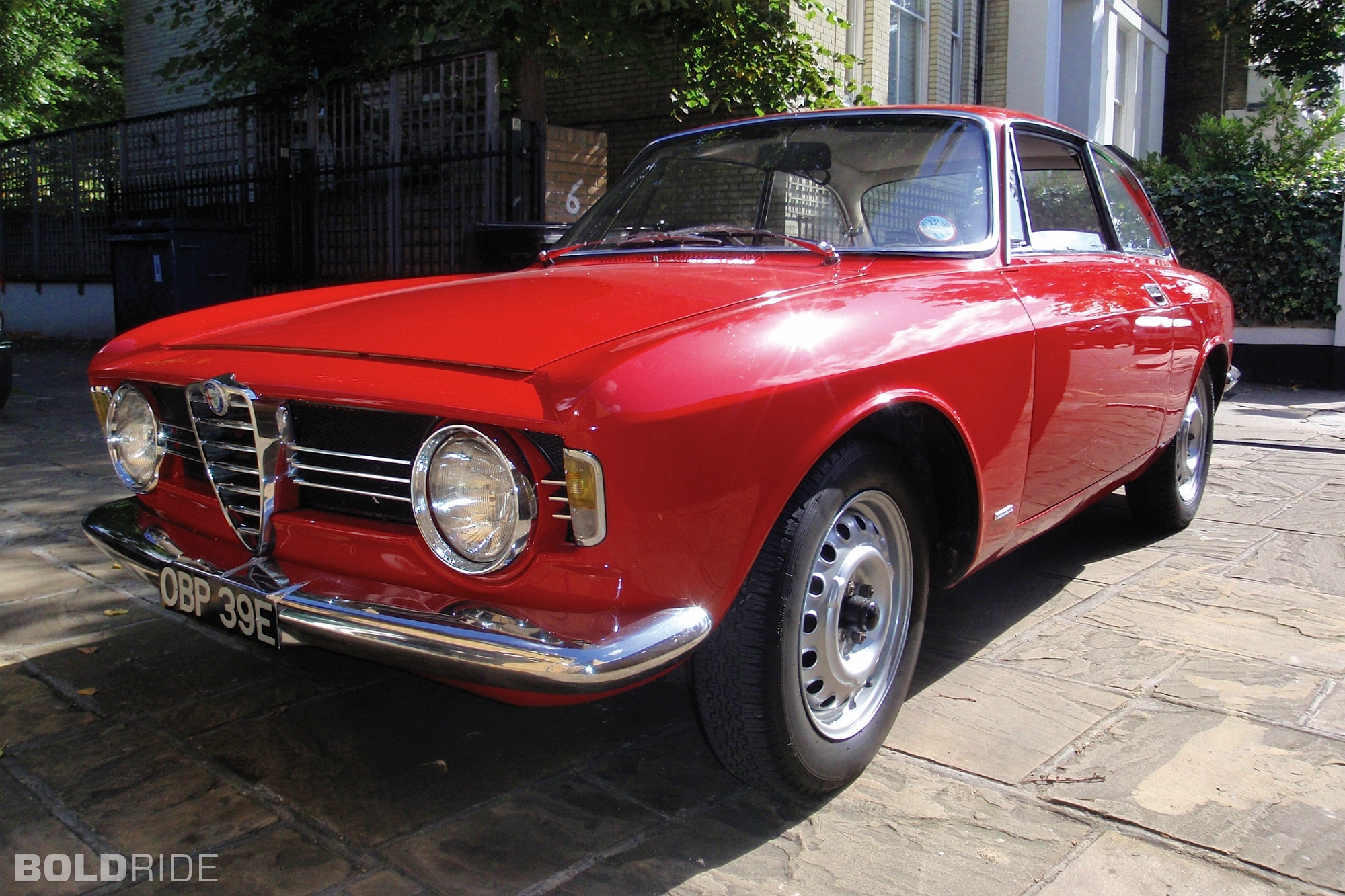 Размер колёс на Alfa Romeo GT 1967 Подбор шин на Alfa Romeo GT 1967