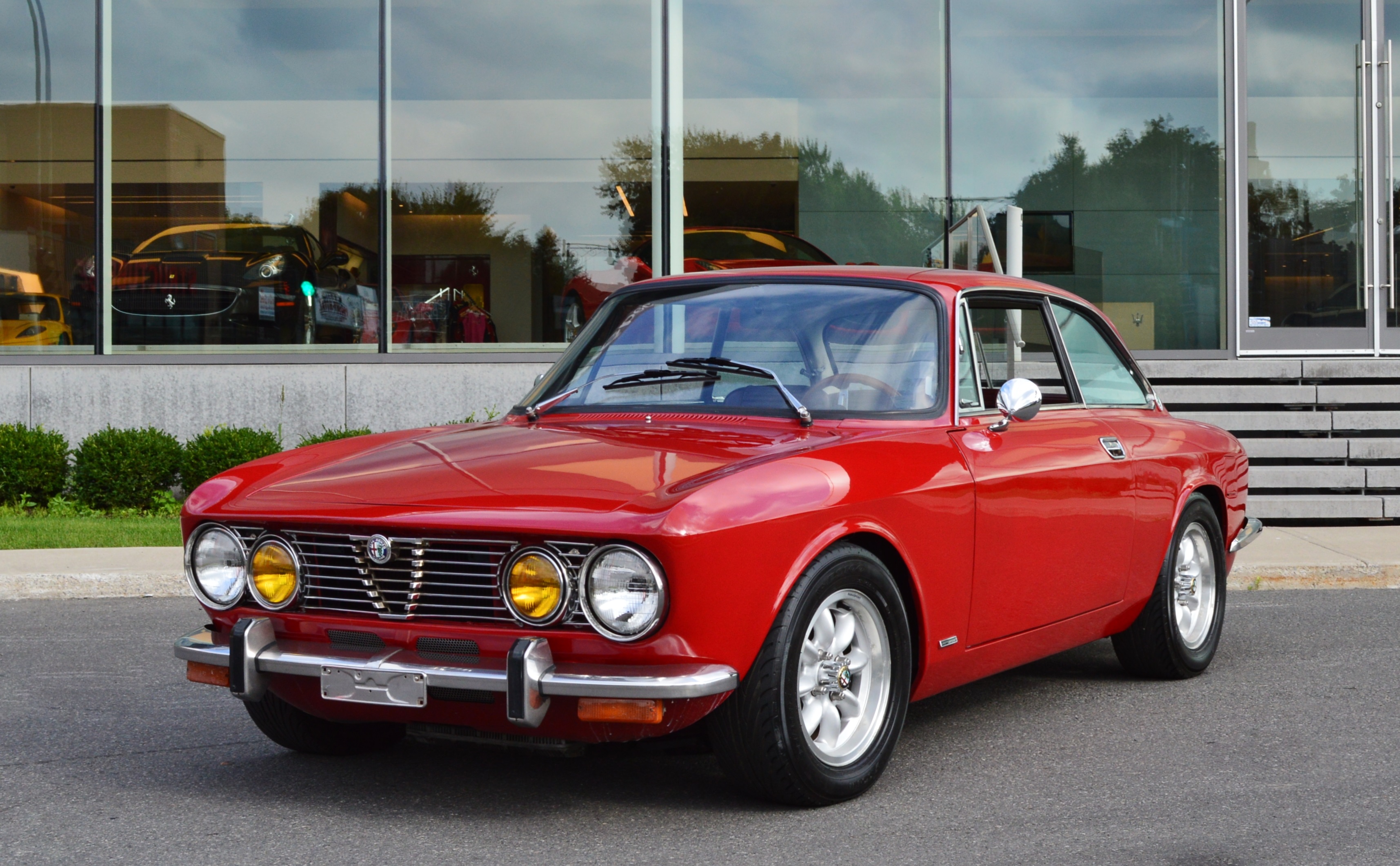 Подбор шин на Alfa Romeo GT 1974
