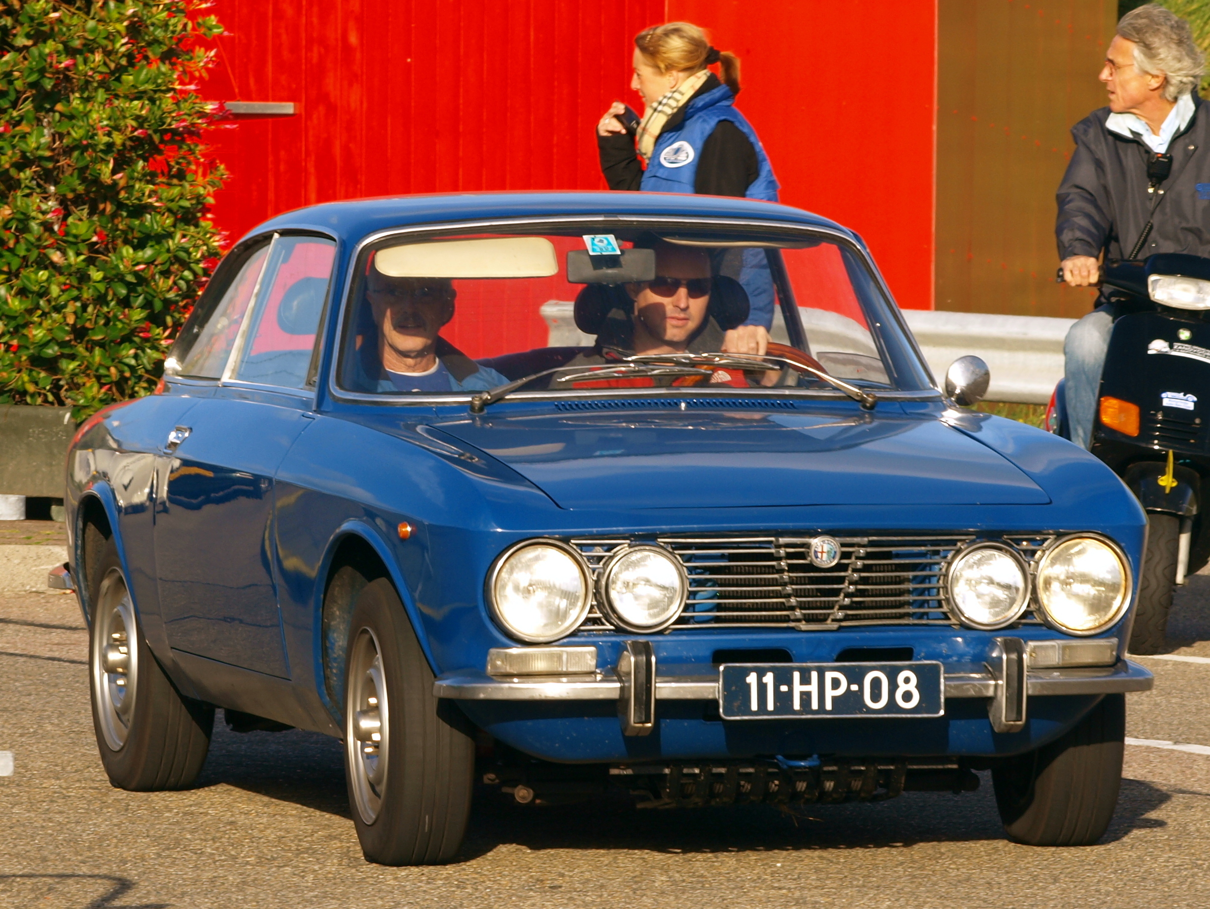 Подбор шин на Alfa Romeo GT 1975