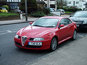 Размер колёс на Alfa Romeo GT 2005 Подбор шин на Alfa Romeo GT 2005