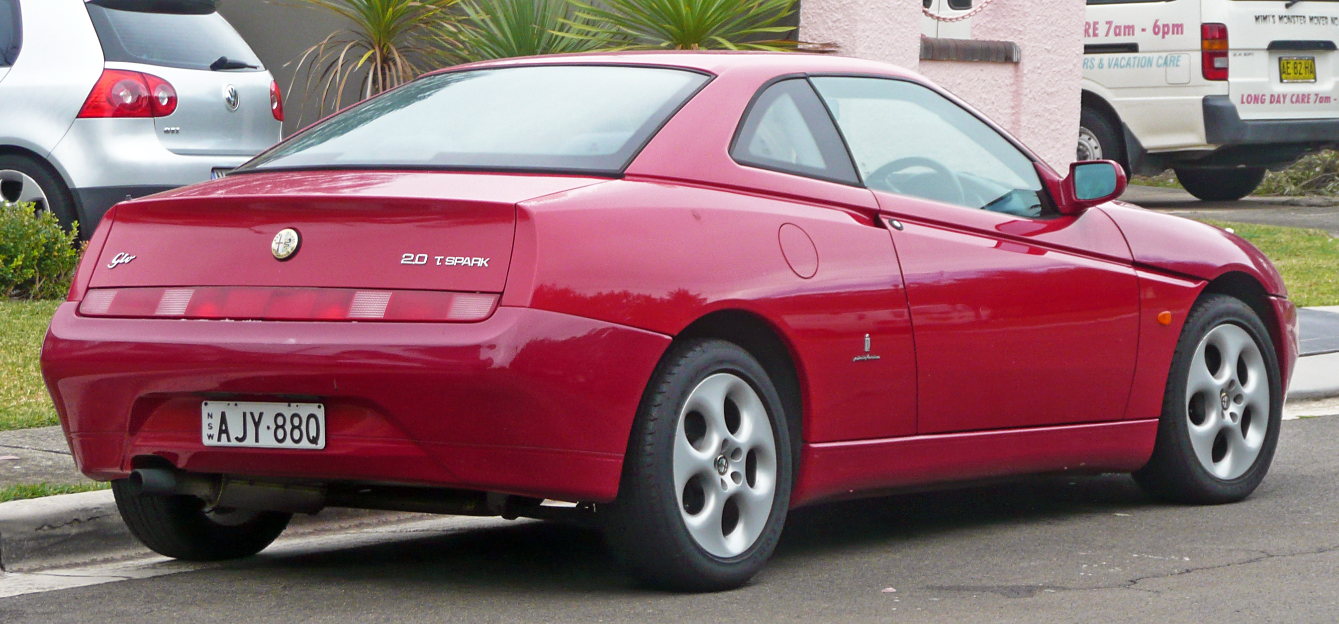 Размер колёс на Alfa Romeo GTV 1998 Подбор шин на Alfa Romeo GTV 1998