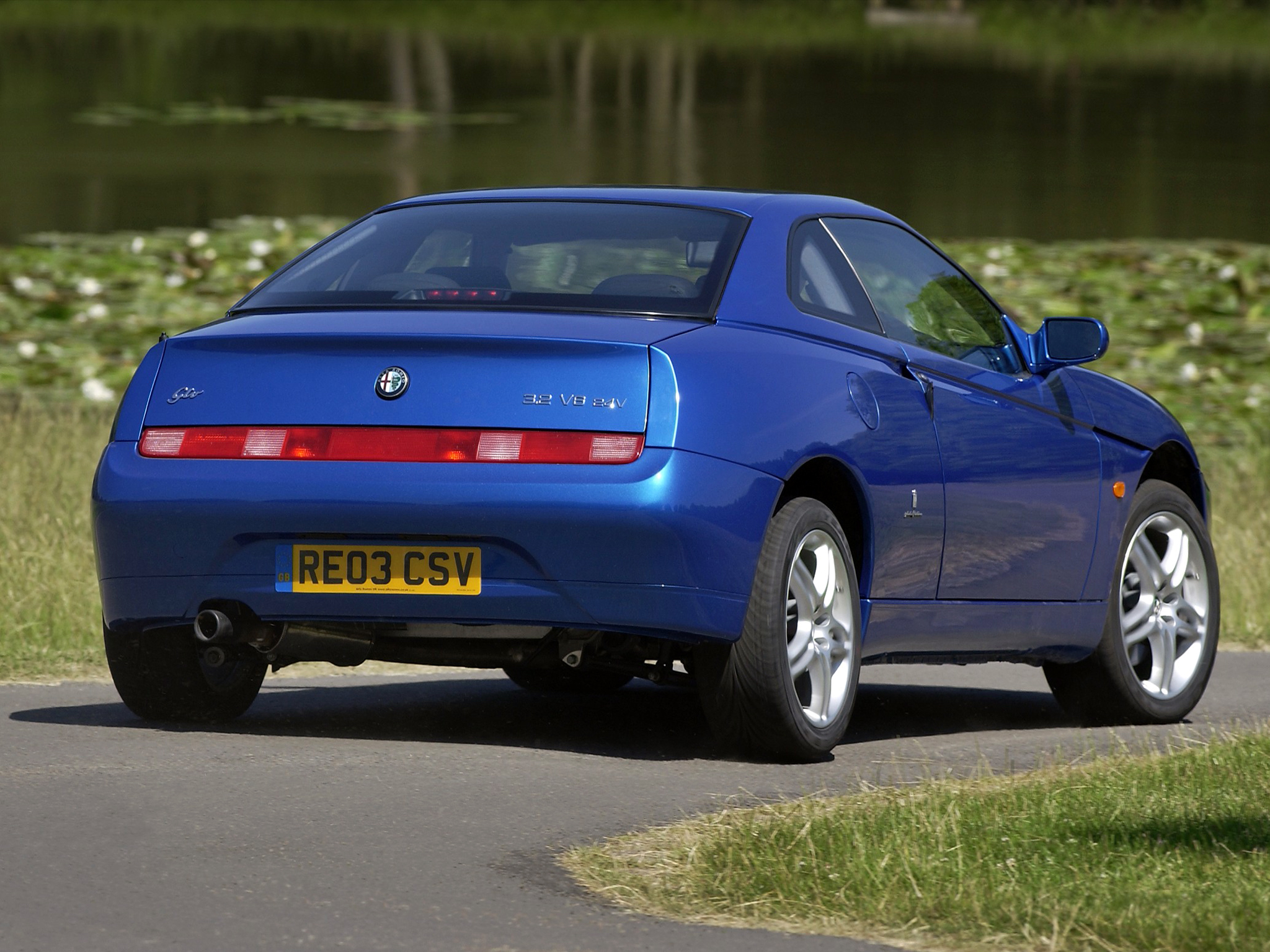 Подбор шин на Alfa Romeo GTV 2005
