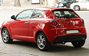 Подбор шин на Alfa Romeo MiTo 2011