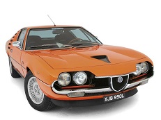 Размер колёс на Alfa Romeo Montreal 1975 Подбор шин на Alfa Romeo Montreal 1975