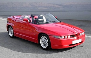 Размер колёс на Alfa Romeo RZ 1993 Подбор шин на Alfa Romeo RZ 1993