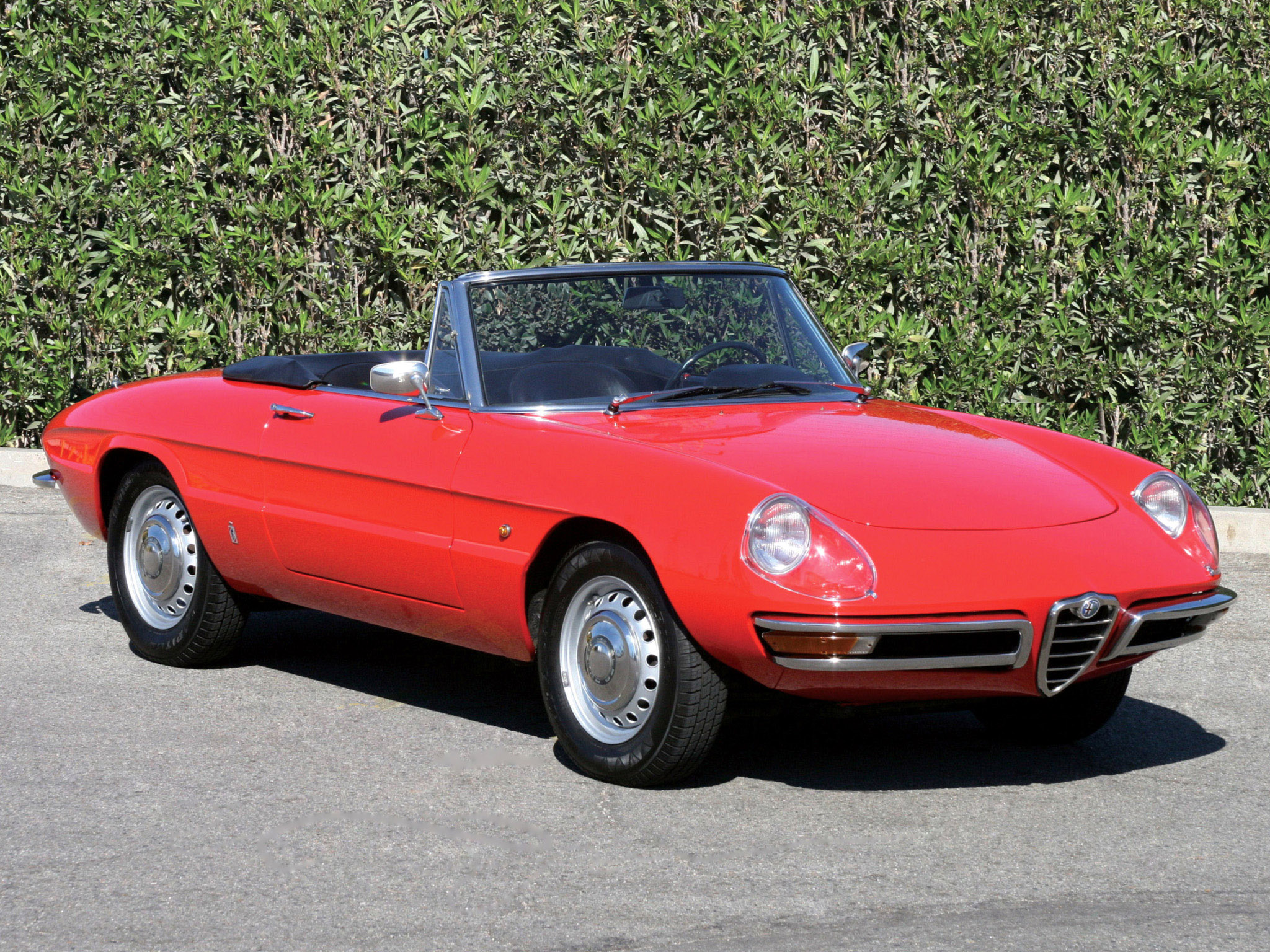 Размер колёс на Alfa Romeo Spider 1966 Подбор шин на Alfa Romeo Spider 1966