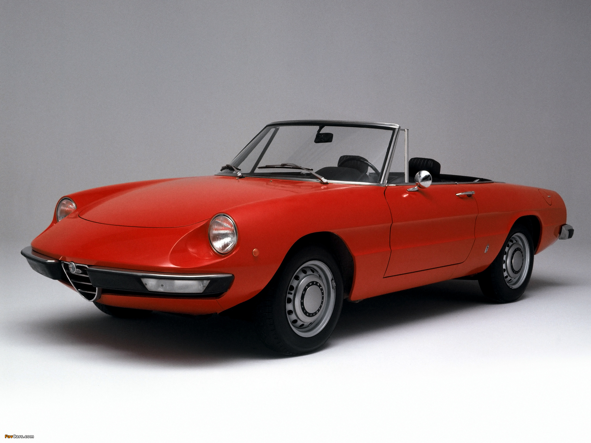 Размер колёс на Alfa Romeo Spider 1972 Подбор шин на Alfa Romeo Spider 1972
