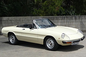 Размер колёс на Alfa Romeo Spider 1975 Подбор шин на Alfa Romeo Spider 1975