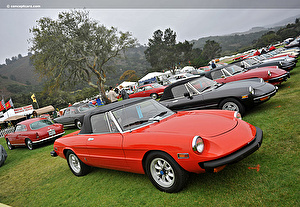 Размер колёс на Alfa Romeo Spider 1976 Подбор шин на Alfa Romeo Spider 1976