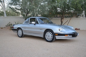 Размер колёс на Alfa Romeo Spider 1987 Подбор шин на Alfa Romeo Spider 1987