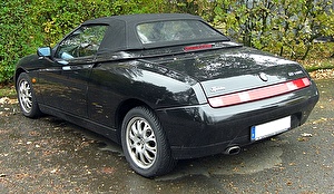 Размер колёс на Alfa Romeo Spider 1995 Подбор шин на Alfa Romeo Spider 1995