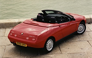 Размер колёс на Alfa Romeo Spider 1997 Подбор шин на Alfa Romeo Spider 1997