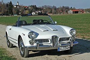Размер колёс на Alfa Romeo Spider 2000 Подбор шин на Alfa Romeo Spider 2000