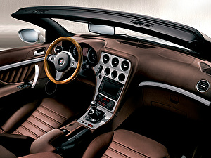 Размер колёс на Alfa Romeo Spider 2007 Подбор шин на Alfa Romeo Spider 2007