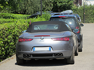 Размер колёс на Alfa Romeo Spider 2012 Подбор шин на Alfa Romeo Spider 2012