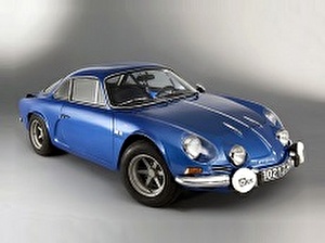 Размер колёс на Alpine A110 1975 Подбор шин на Alpine A110 1975