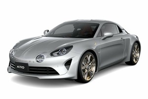 Подбор шин на Alpine A110 2023