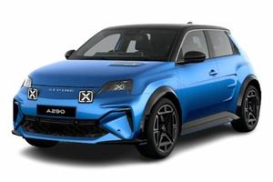 为汽车选择轮胎和轮圈 Alpine A290. Шины на Alpine