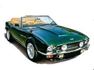 Подбор шин на Aston Martin AMV8 1984