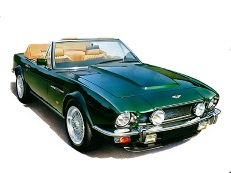 Подбор шин на Aston Martin AMV8 1985