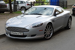 Подбор шин на Aston Martin DB9 2004